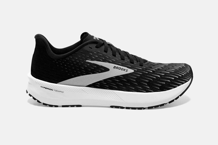 Brooks Men's Hyperion Tempo Trainers Black/Silver/White ( IUMTN3841 )